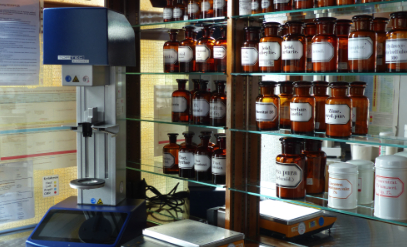 Apotheke Labor